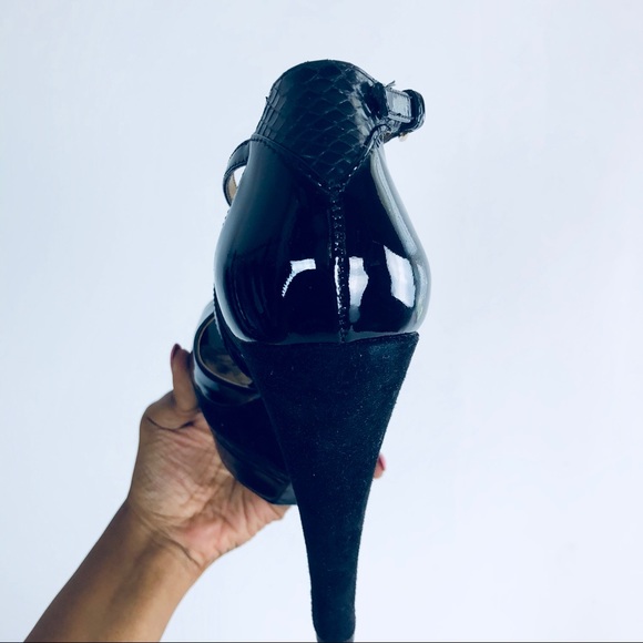 SAM EDELMAN platform patent leather heels - Picture 4 of 9